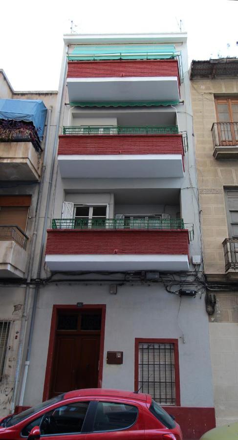 Diseno Y Confort En El Centro De Alicante Exterior foto